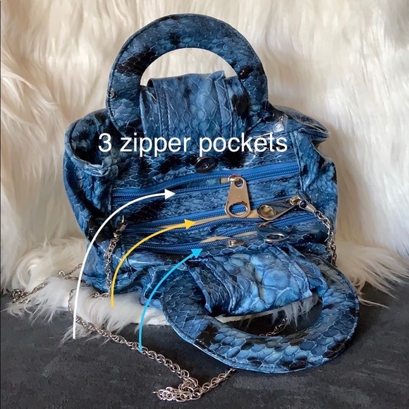 Faux Leather Mini Purse - Picture 5 of 6